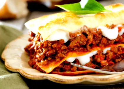 lasagne