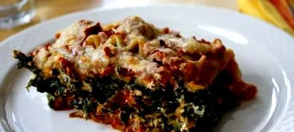 próbálni lasagna