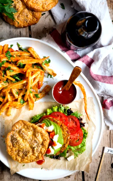 burger carbohidrați