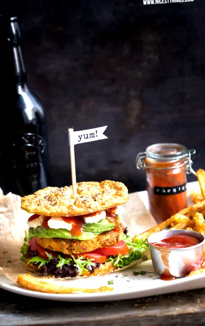 carbohidrați burger