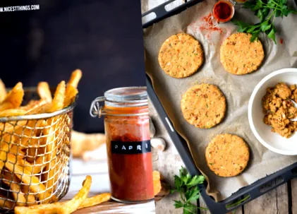 burger scăzut