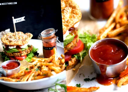 burger carbohidrați