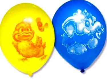 földönkívüli ballonnal