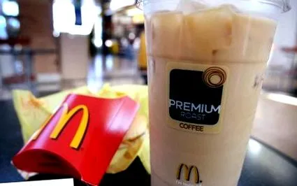 mcdonalds vanília