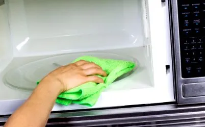 tisztítsa mikrohullámú