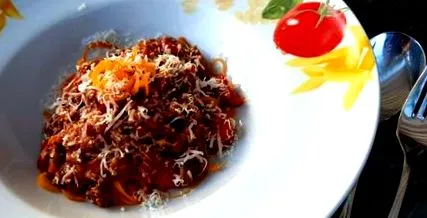 bolognez conținut scăzut