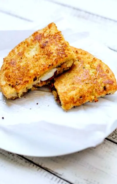 Mozzarella Carrozza-ban