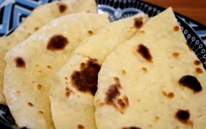 naan serpenyőből