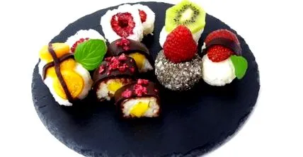 sushi vegán