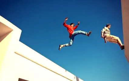 Parkour este sport