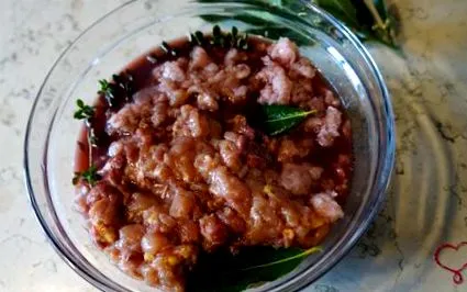 gyöngytyúk-terrine