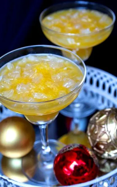 pomelo kandírozott