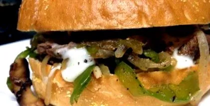 sajtsteak portobello