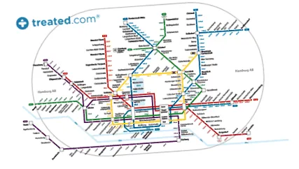 metrou tren