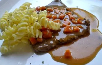 sárgarépával