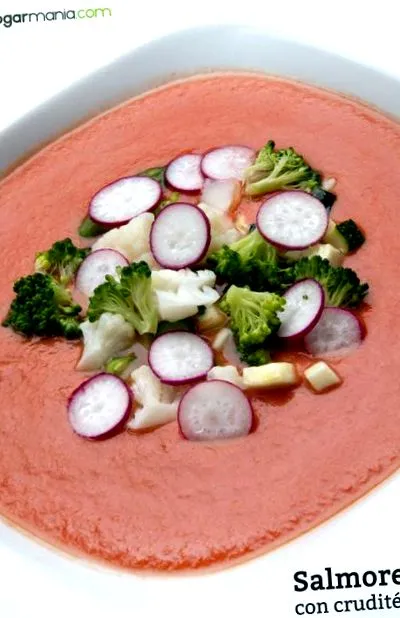 рецепта salmorejo