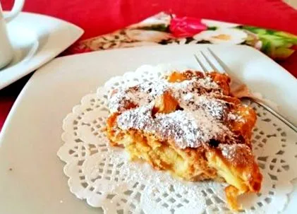 plăcintă charlotka
