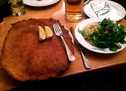 acestea șnițel