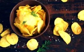 burgonya chips