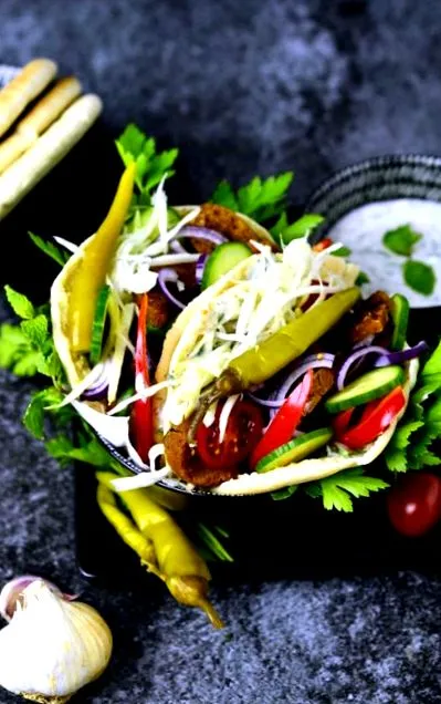 vegan kebab