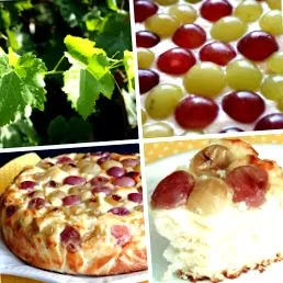 szőlővel