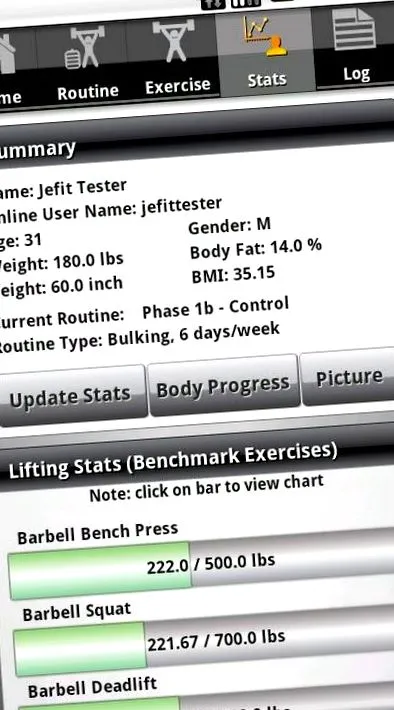 http jefit