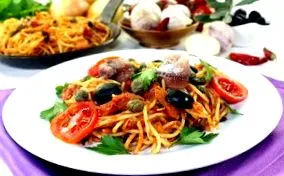 recept Spagetti