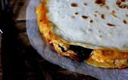 quesadilla spanac