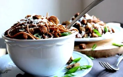crutoane spaghete