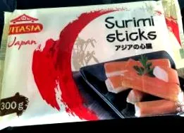 Калории сурими
