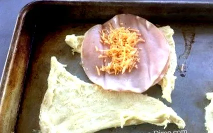 félhold recept