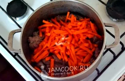 üzbég pilaf