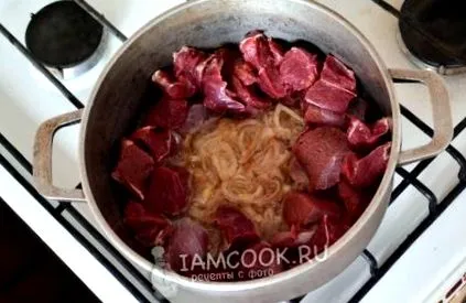 üzbég pilaf