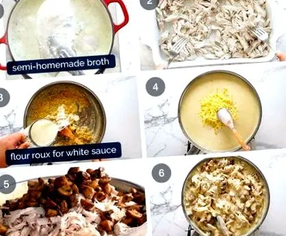 fehér recept