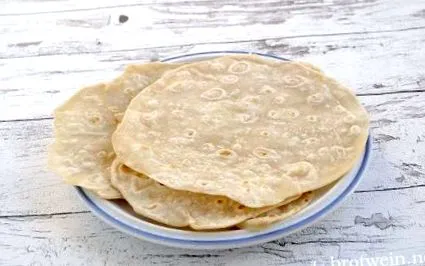 flatbread tortilla