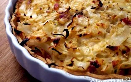 albă quiche