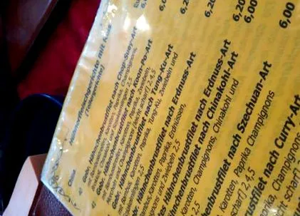 mâncare mâncare