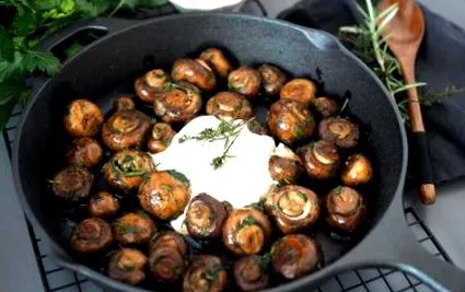 mint gomba