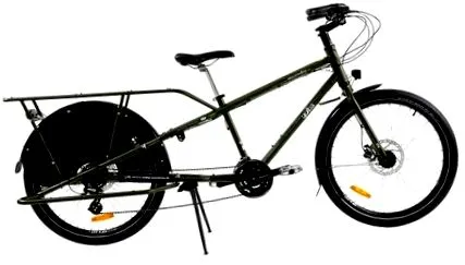yuba bicicletă