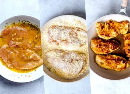 recept csirke