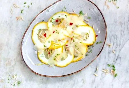 brânză carpaccio