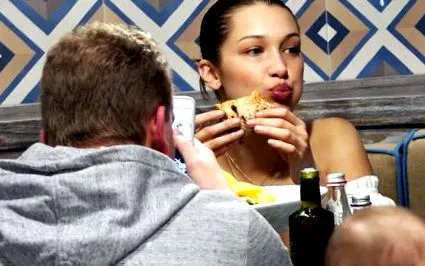 pizzával