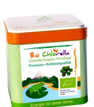 chlorella pellet