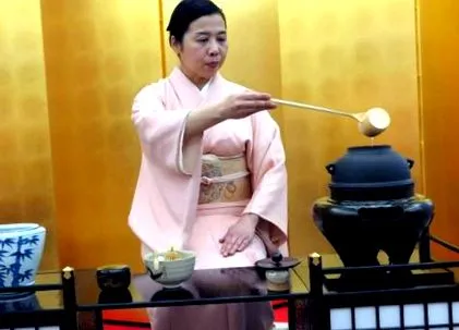 chanoyu japán