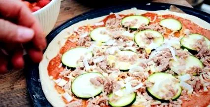 pizzával fogyás
