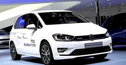 Golf Sportsvan BlueMotion