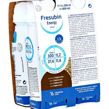 fresubin experiență