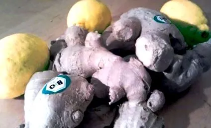 mint gyömbérről