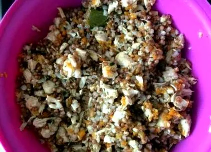 plov месо