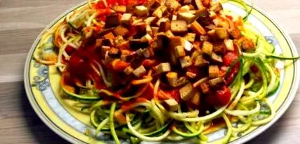 táplálkozás spagetti